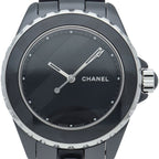 Chanel Untitled Watch Auto Depth Lock World Limited Pieces Box Ceramic