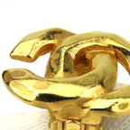 Chanel Earrings Coco Mark Metal Gold Accessories 99 P Plated — view 5