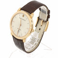 Harry Winston Midnight 450 Watch Date Silver 18K Pink Gold
