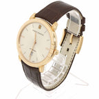 Harry Winston Midnight 450 Watch Date Silver 18K Pink Gold