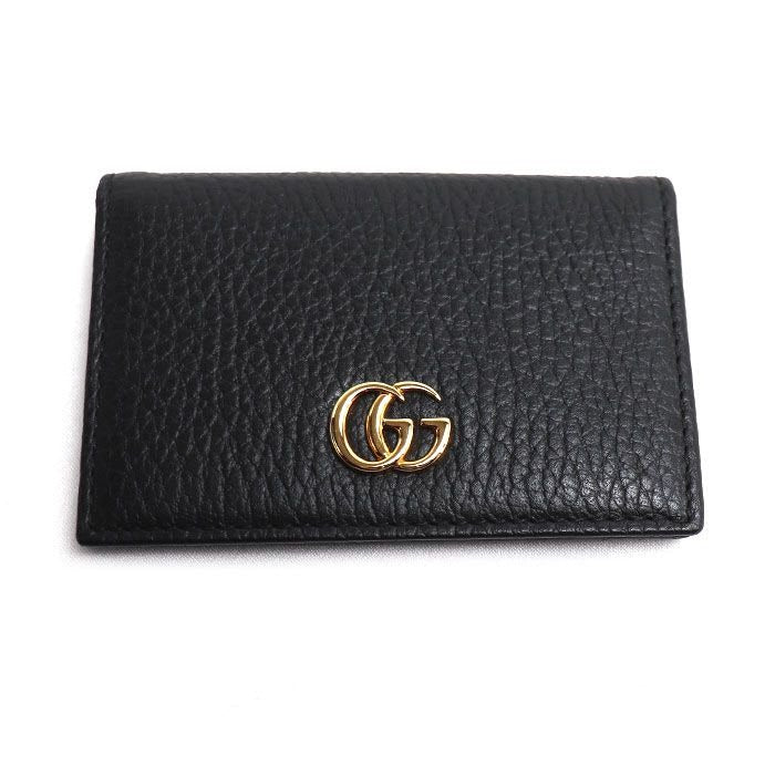 Gucci GG Marmont Card Case Black