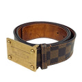 Louis Vuitton Ceinture Inventure Belt Brown