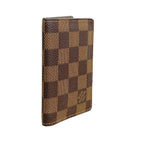 Louis Vuitton Card Case Damier Organizer de Poche Ebene — view 2
