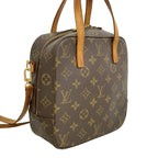 Louis Vuitton Handbag Monogram Spontini Brown 2-Way — view 2