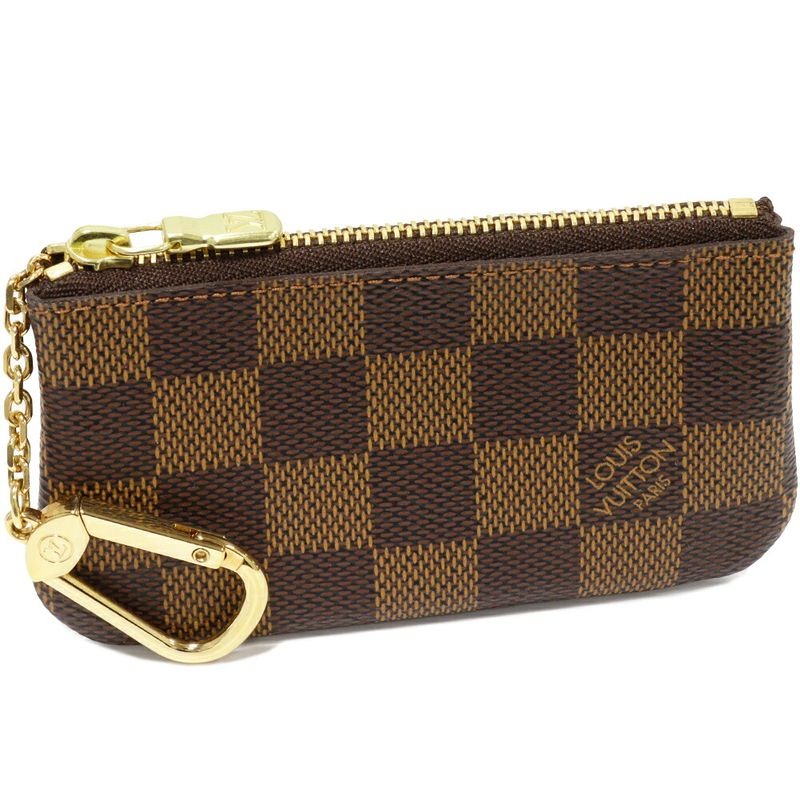 Louis Vuitton Coin Case Key Damier Pochette Cles