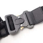 Dior Waist Bag Erl Saddle Black Leather — view 7