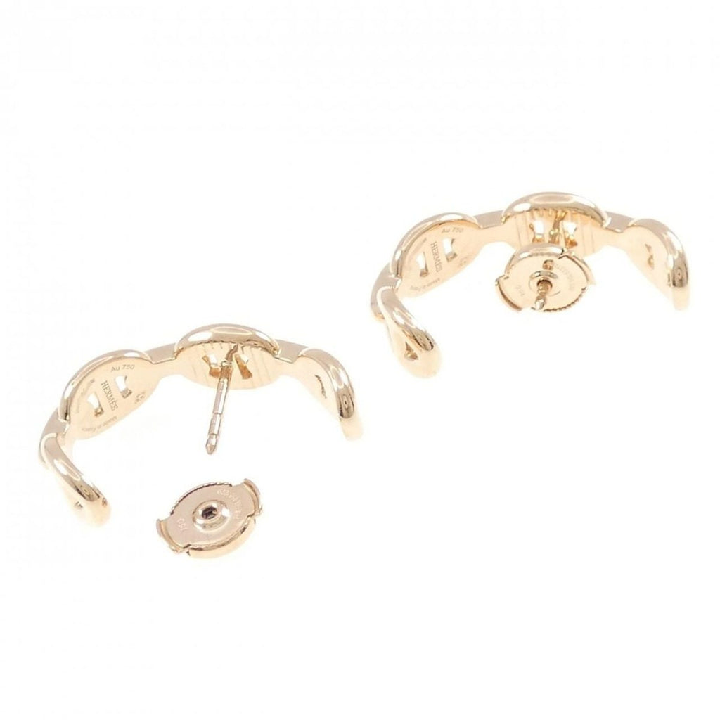 Hermes Chaine D'ancre Earrings — view 3