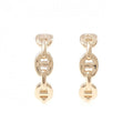 Hermes Chaine D'ancre Earrings