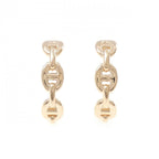 Hermes Chaine D'ancre Earrings