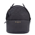 Louis Vuitton Sorbonne Noir Monogram Empreinte Backpack