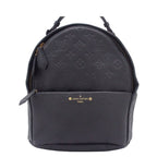 Louis Vuitton Sorbonne Noir Monogram Empreinte Backpack