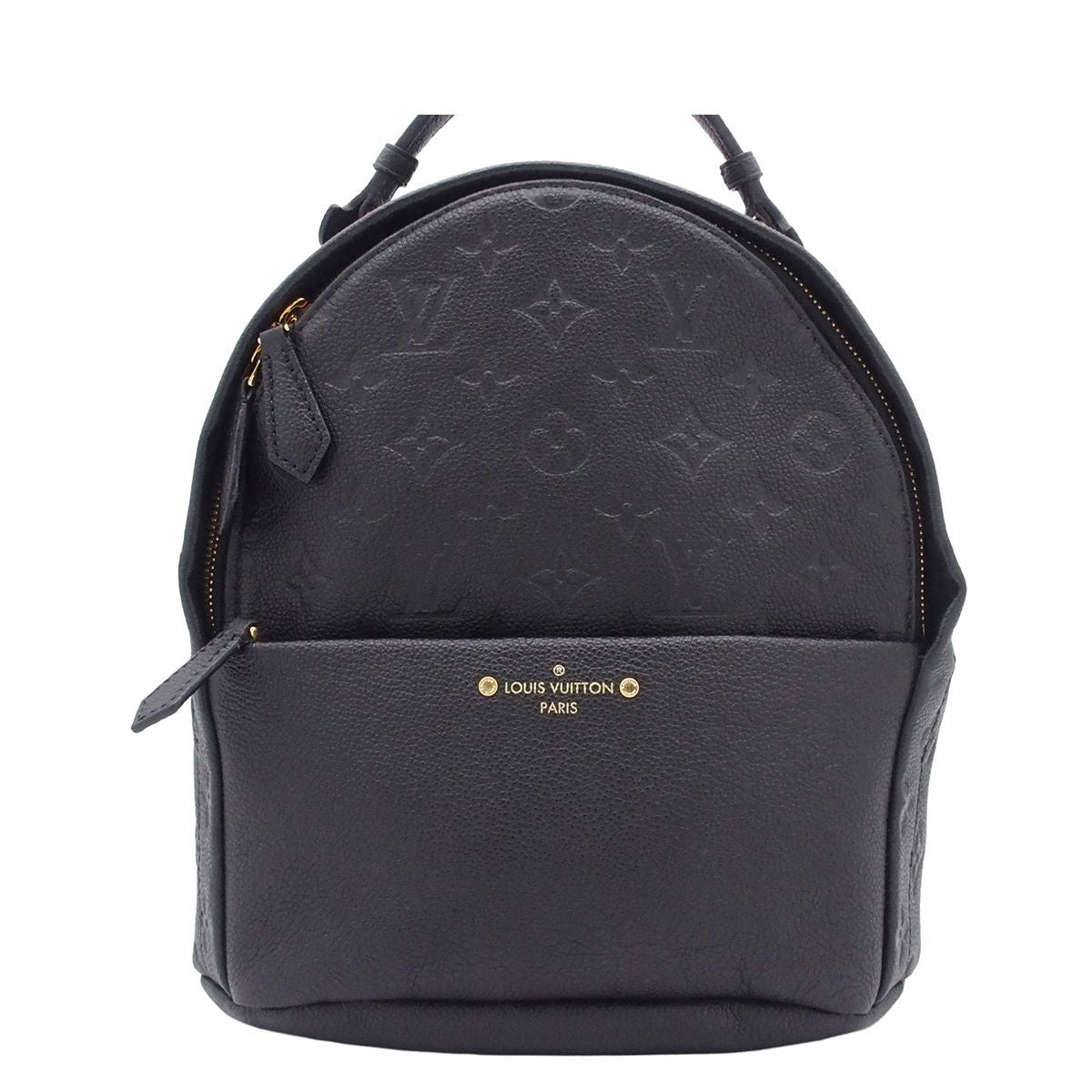 Louis Vuitton Sorbonne Noir Monogram Empreinte Backpack
