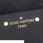 Louis Vuitton Sorbonne Noir Monogram Empreinte Backpack — view 6