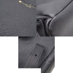Louis Vuitton Sorbonne Noir Monogram Empreinte Backpack — view 8