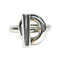 Hermes Ring Echape MM 50 AG 925 SV Silver Manufactured In 2023