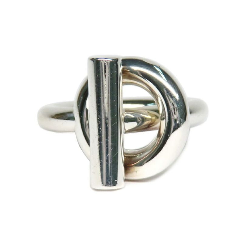 Hermes Ring Echape MM 50 AG 925 SV Silver Manufactured In 2023 — view 2