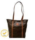 Celine Tote Bag Macadam Pattern