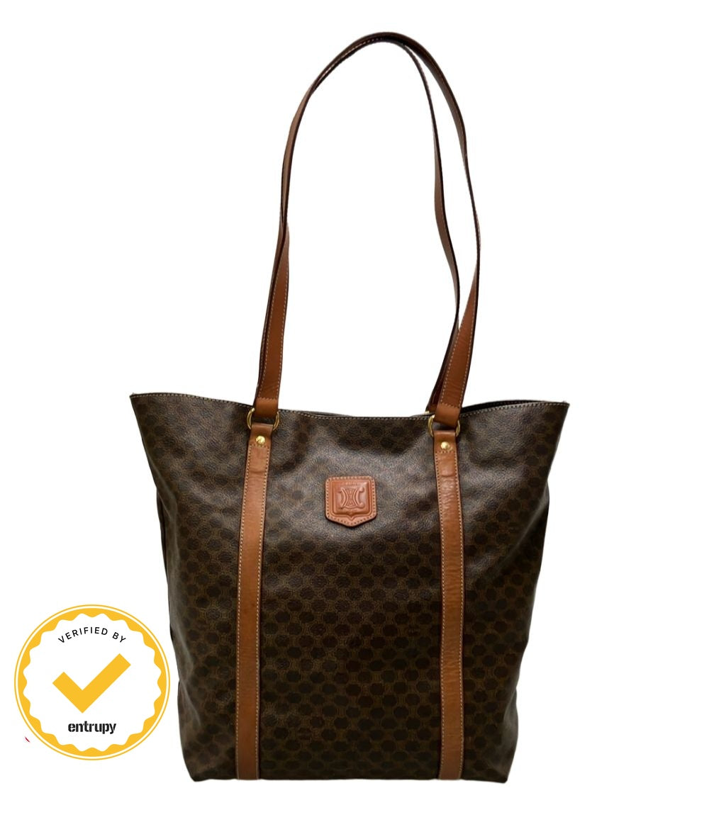 Celine Tote Bag Macadam Pattern