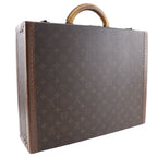 Louis Vuitton President Vintage Attache Case Monogram Canvas Brown — view 3