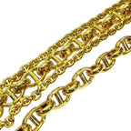 Christian Dior Chain Belt Accessories CD Logo GP — view 5
