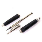 Louis Vuitton Granteur Damier Graphite Capped Ballpoint Pen Black Gray — view 3