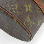 Louis Vuitton Handbag Papillon 26 Monogram Brown Cylindrical — view 5