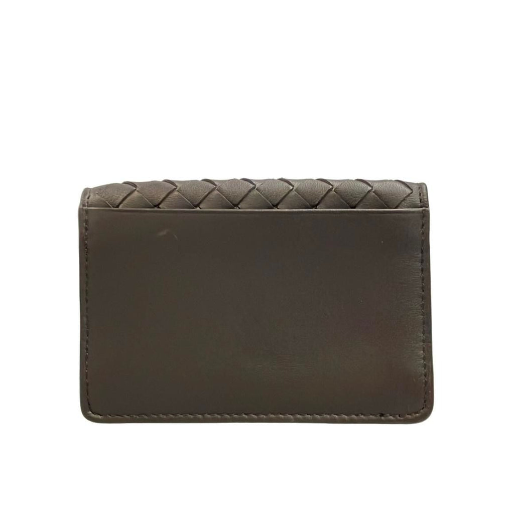 Bottega Veneta Card Case Business Holder Intrecciato — view 2