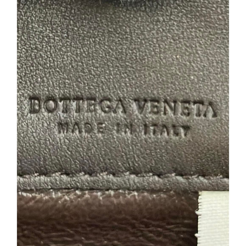 Bottega Veneta Card Case Business Holder Intrecciato — view 5