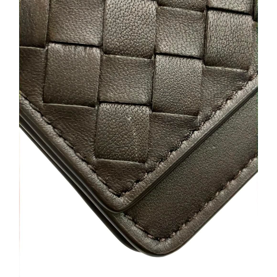 Bottega Veneta Card Case Business Holder Intrecciato — view 6