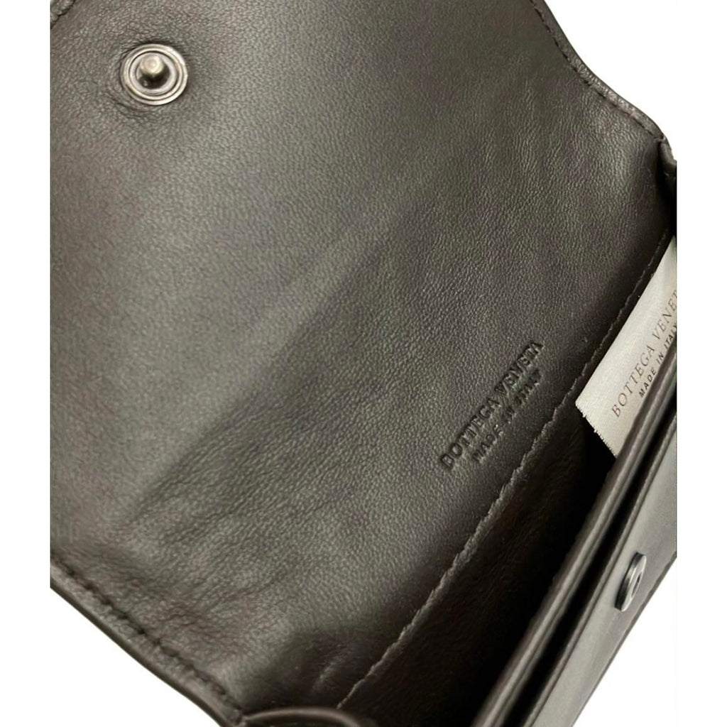 Bottega Veneta Card Case Business Holder Intrecciato — view 9