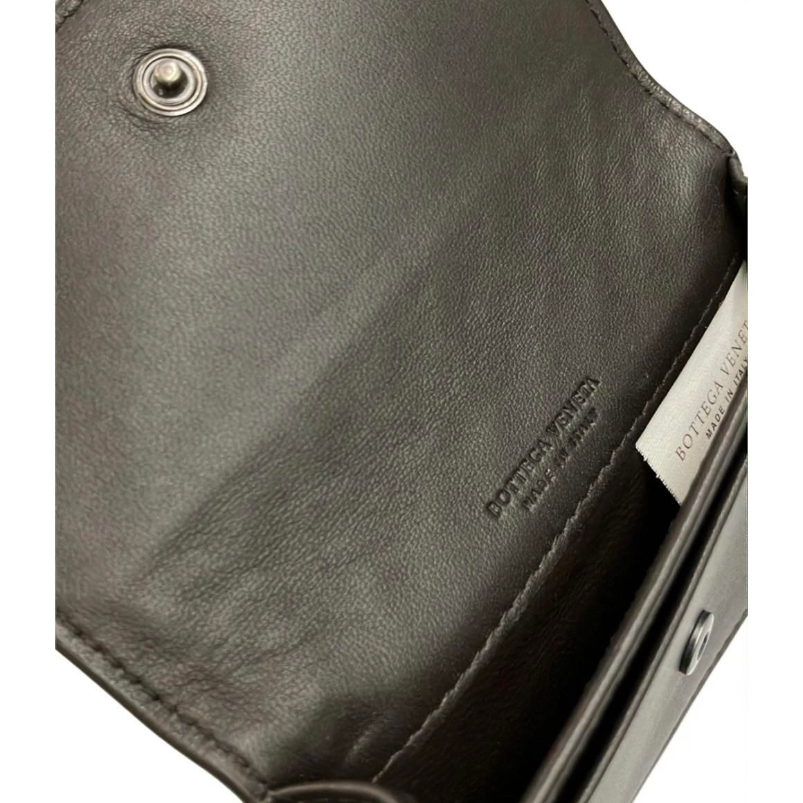 Bottega Veneta Card Case Business Holder Intrecciato — view 9