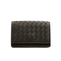 Bottega Veneta Card Case Business Holder Intrecciato