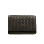Bottega Veneta Card Case Business Holder Intrecciato