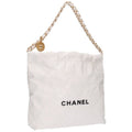 Chanel 22 Shiny Calf Chain Shoulder Bag