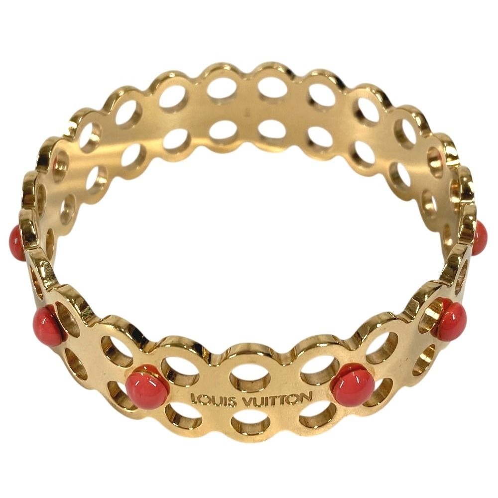 Louis Vuitton Bracelet Hide and Seek Metal Gold