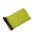 Loewe Coin Card Case Light Green Anise — view 4