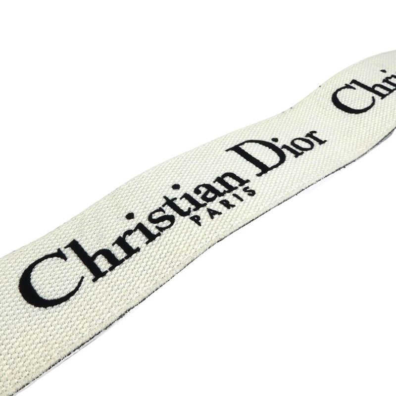 Christian Dior Shoulder Strap 30 Montaigne Logo — view 3