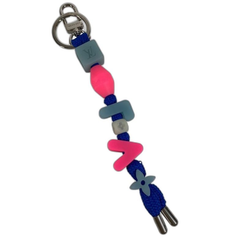 Louis Vuitton Bag Charm LV Play Resin Blue