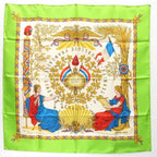 Hermes Carre 90 Liberte Egalite Fraternite Republique Francaise 1789 in Commemora