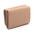 Loewe Trifold Wallet Futurist Cat Mocha Leather — view 2