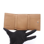 Loewe Trifold Wallet Futurist Cat Mocha Leather — view 3