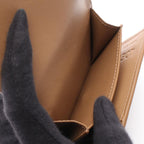 Loewe Trifold Wallet Futurist Cat Mocha Leather — view 4