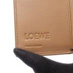 Loewe Trifold Wallet Futurist Cat Mocha Leather — view 5