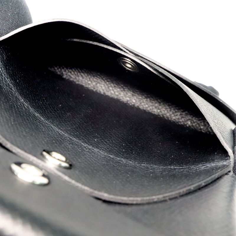 Hermes Calvidio Veau Epsom Black Coin Case Card — view 8