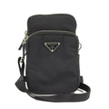 Prada Shoulder Bag Nylon Black