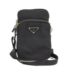 Prada Shoulder Bag Nylon Black