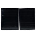 Christian Dior Card Case Pass Compact Logo Leather Black