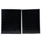 Christian Dior Card Case Pass Compact Logo Leather Black — view 2