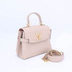 Louis Vuitton Handbag Lock Me Ever Mini Bag Grey