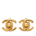 Chanel CC Logo Vintage Earrings